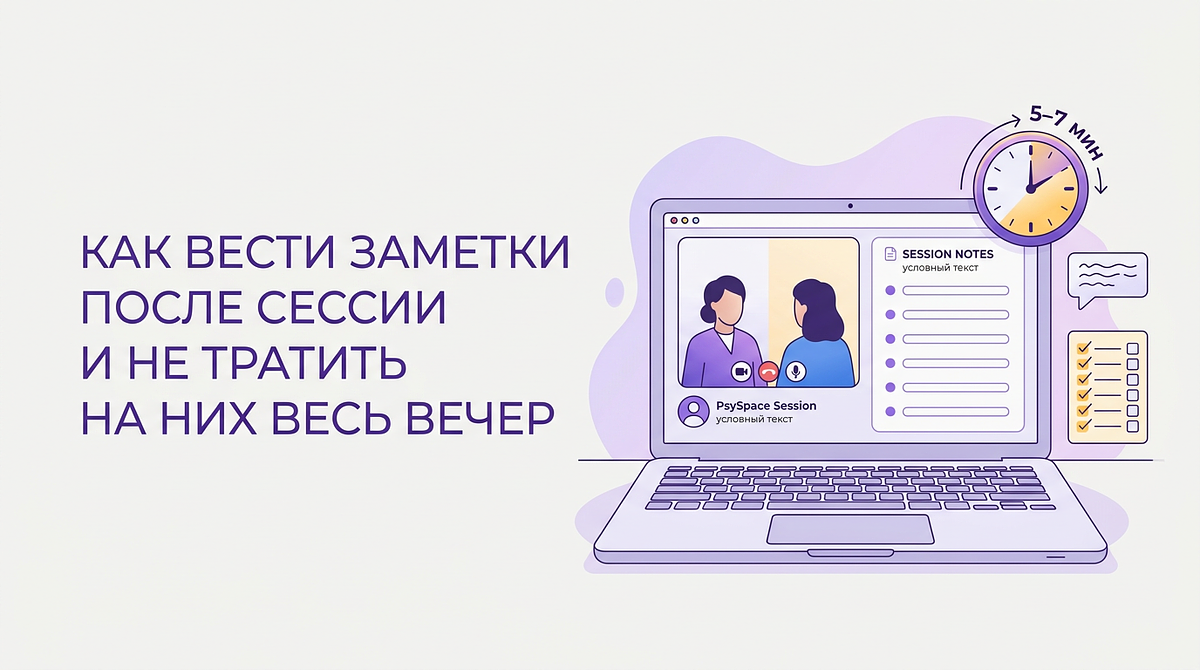 Как вести заметки после сессии и не тратить на них весь вечер